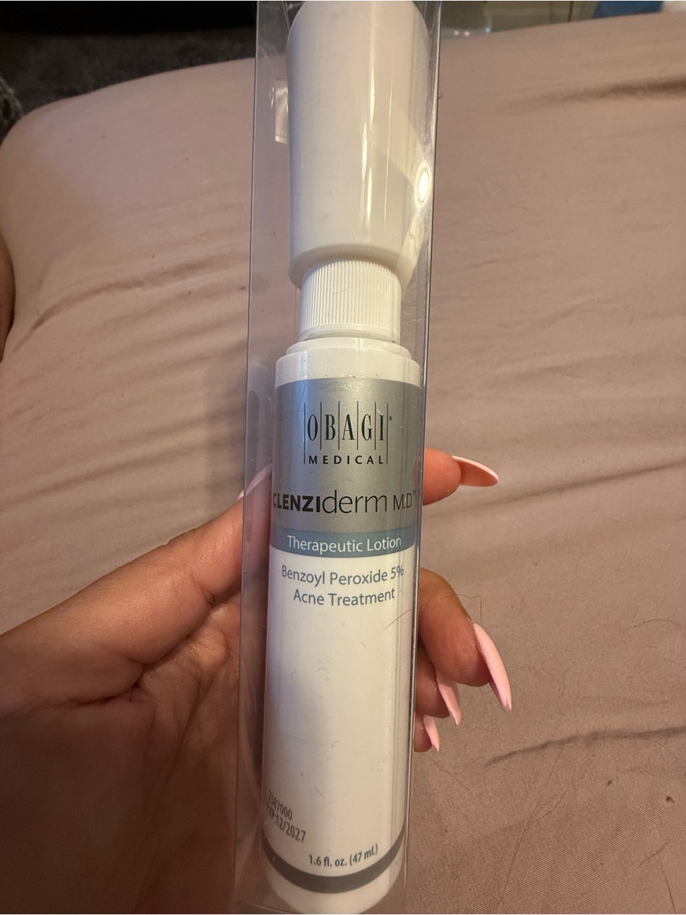 Obagi Clenziderm M.D. Therapeutic Lotion - White & Silver